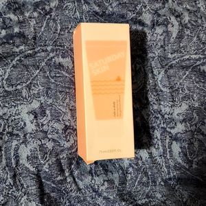 SATURDAY SKIN: RUB-A-DUB, REFINING PEEL GEL.